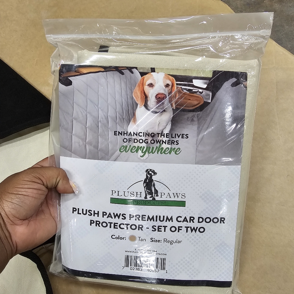 Car door protectors- set of 2
